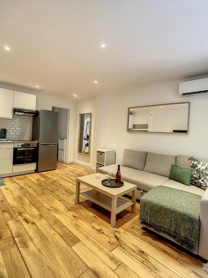 Studio Hyper Centre Gare Vieil Antibes Mer 2Pers Apartment ภายนอก รูปภาพ