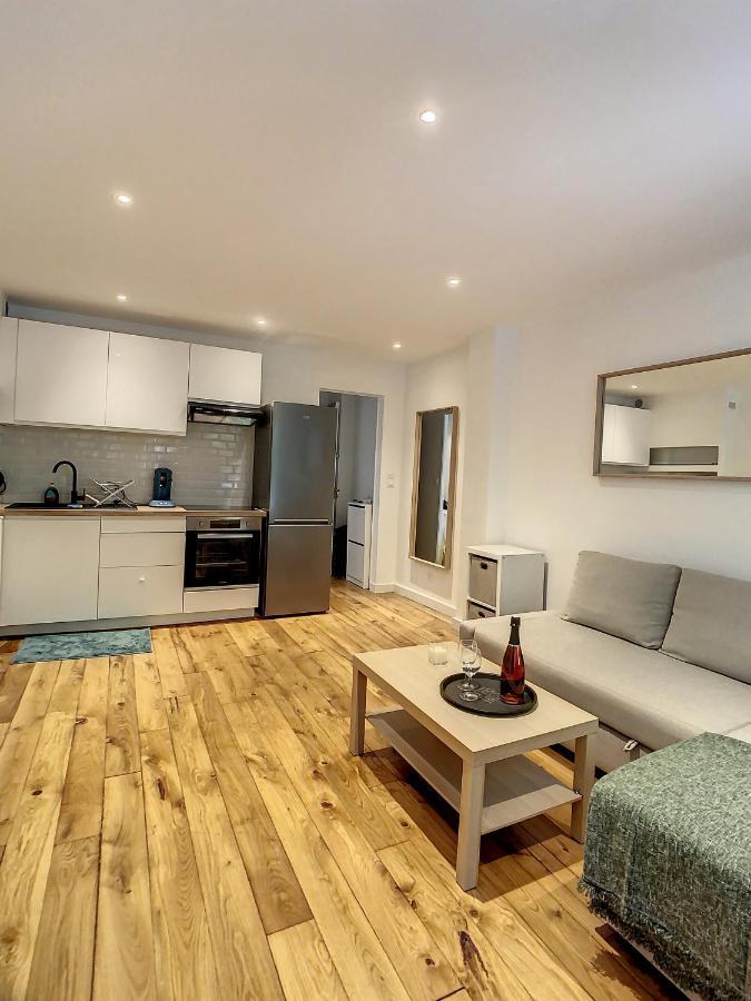 Studio Hyper Centre Gare Vieil Antibes Mer 2Pers Apartment ภายนอก รูปภาพ