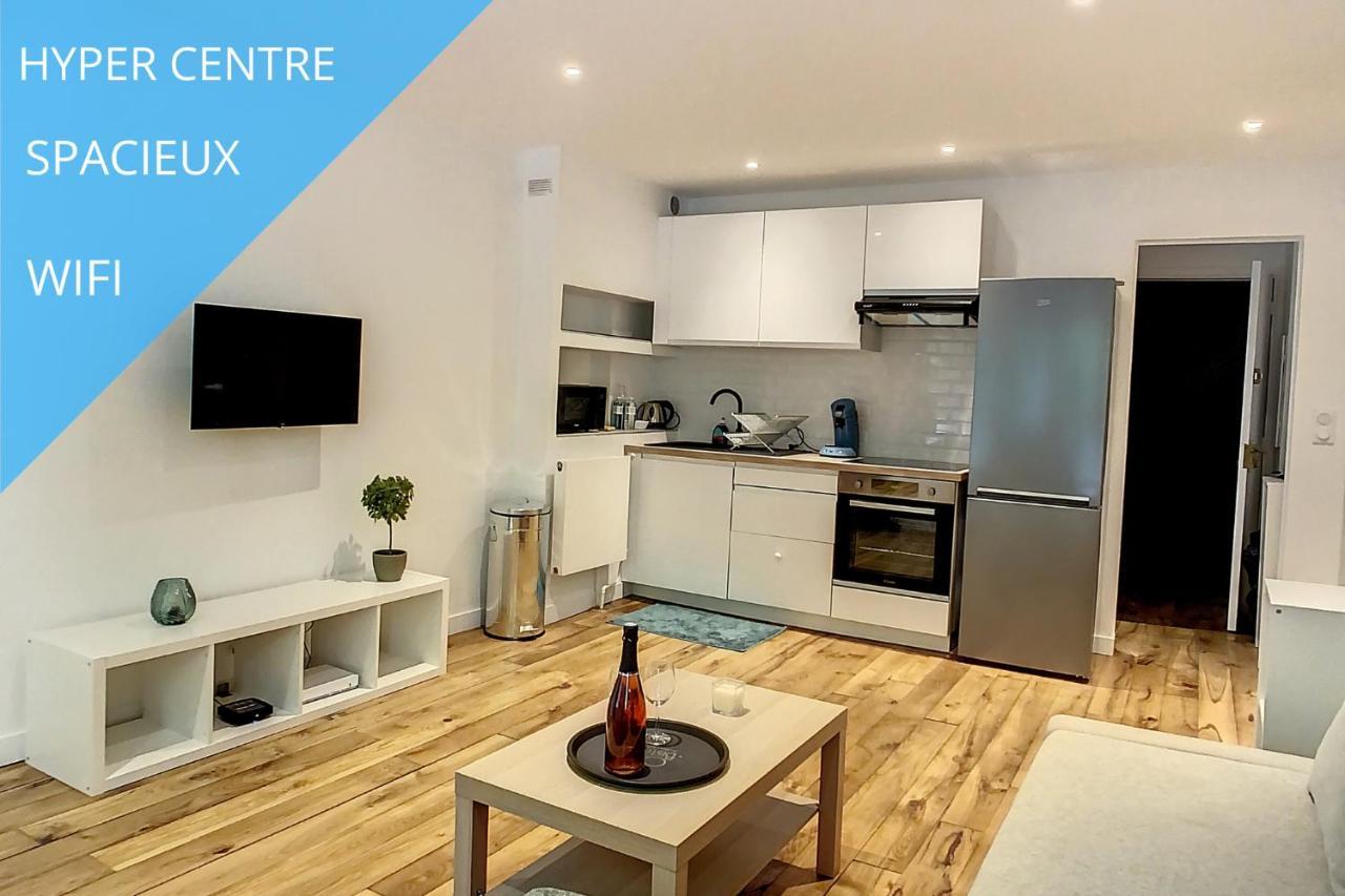 Studio Hyper Centre Gare Vieil Antibes Mer 2Pers Apartment ภายนอก รูปภาพ