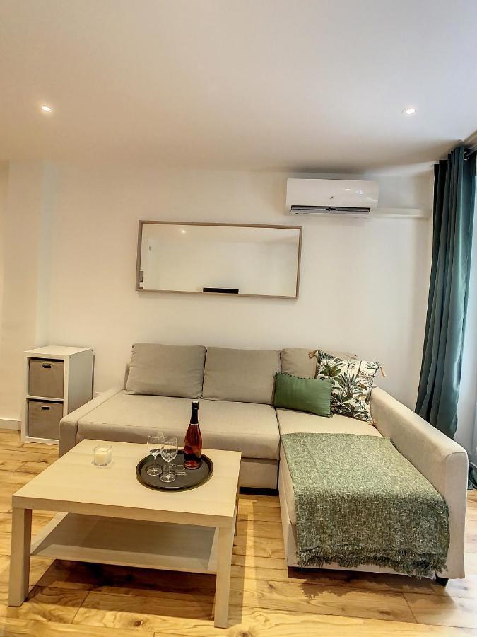 Studio Hyper Centre Gare Vieil Antibes Mer 2Pers Apartment ภายนอก รูปภาพ